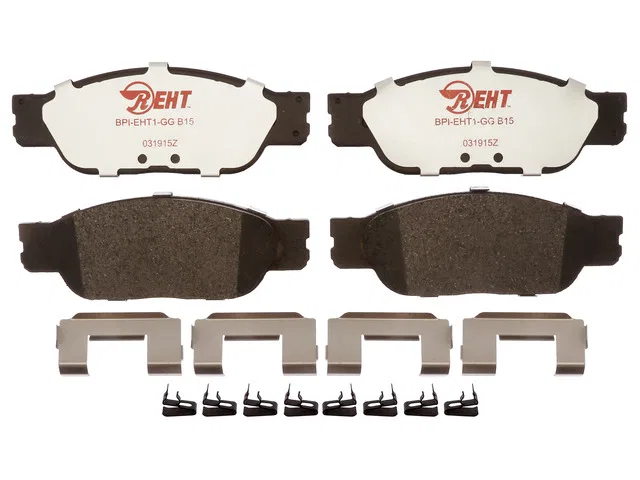 EHT805H – R/M BRAKES Brake Pad, OE Replacement Hybrid Technology